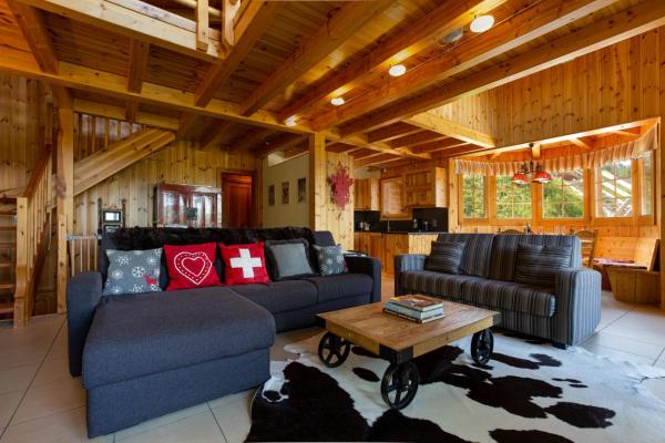 Foto 2: Jacuzzi & Sauna | Chalet Teremok