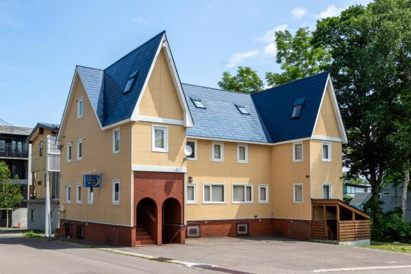Na zdjęciu widoczny jest obiekt Cisco Moon położony w mieście Kutchan.