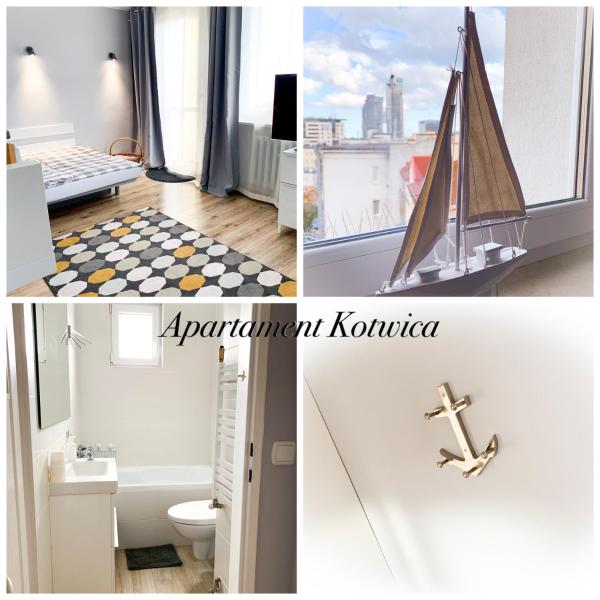 Apartament Kotwica - 그드니아