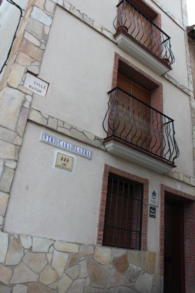 Nella foto è visibile l'oggetto Casa Rural Laura situato nella città di Used.