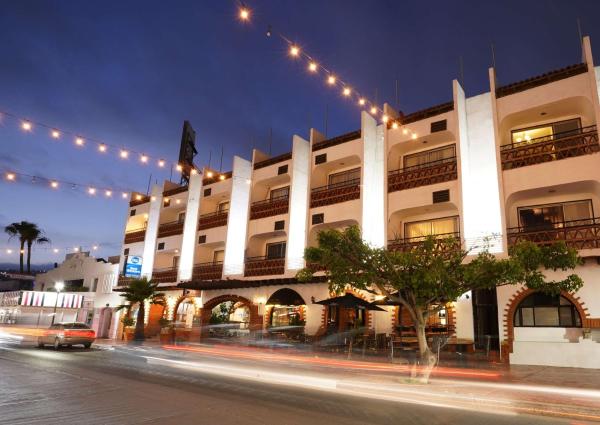 På billedet ses objektet Best Western El Cid beliggende i byen Ensenada.