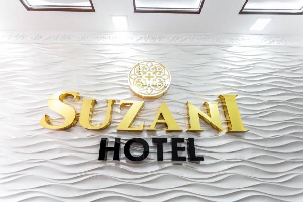 Auf dem Foto ist das Objekt Hotel Suzani Samarkand in der Stadt Samarkand zu sehen.