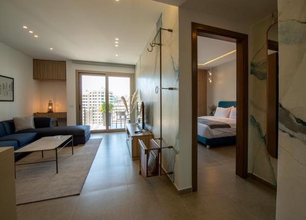 Auf dem Foto ist das Objekt ZUR Studios and Suites in der Stadt Beirut zu sehen.