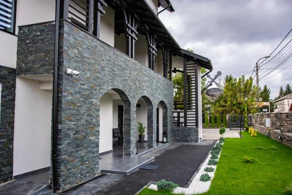 A la foto es mostra l'objecte Boutique Hotel Casa Medievala situat a la ciutat de Valea Danului.