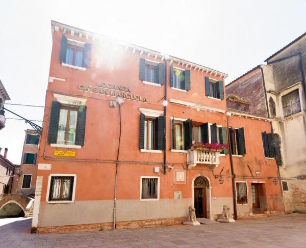 Nella foto è visibile l'oggetto Guesthouse Ca' San Marcuola 1 situato nella città di Venezia.