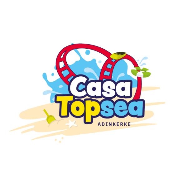 Na fotografii je vidět objekt Casa Topsea nacházející se ve městě De Panne.
