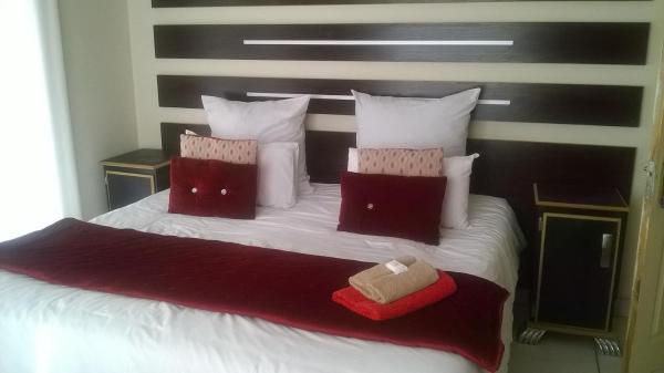 A la foto es mostra l'objecte Baobab Tree Guest House situat a la ciutat de Huntley.
