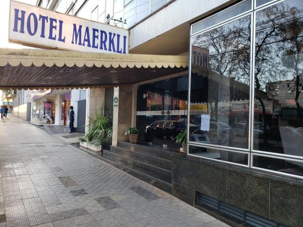 A la foto es mostra l'objecte Hotel Maerkli situat a la ciutat de Santo Ângelo.