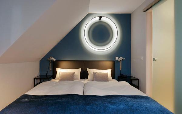 På billedet ses objektet Patentkrug Design Hotel beliggende i byen Oldenburg.