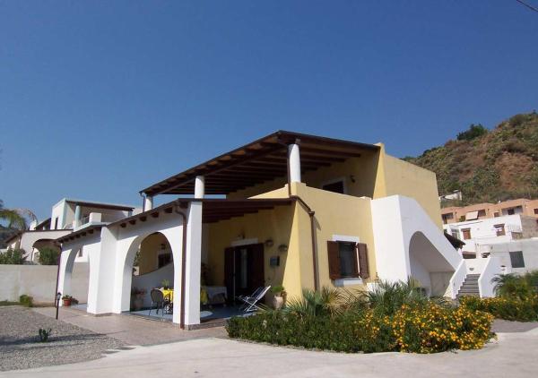 Villetta Da 4 A 6 Posti Letto Vicina Al Mare - Lipari