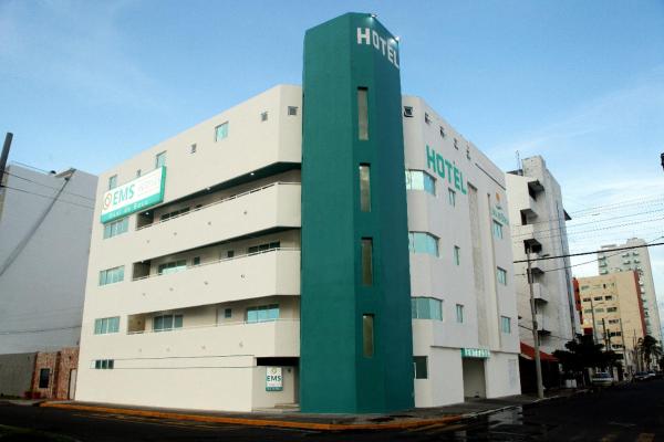 A la foto es mostra l'objecte EMS Hoteles Boca del Río situat a la ciutat de Veracruz.
