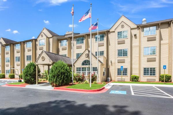 På billedet ses objektet Motel 6-Smyrna, GA - Atlanta beliggende i byen Atlanta.