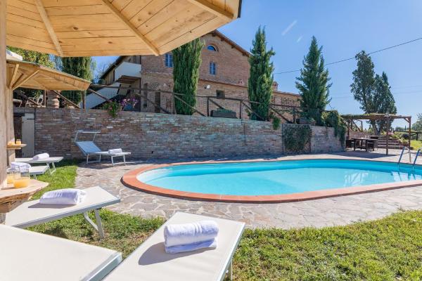 Nella foto è visibile l'oggetto Podere Albereto situato nella città di Buonconvento.