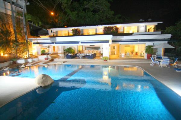 Na fotografii je vidět objekt Exclusiva Villa Lontananza en Las Brisas, Acapulco nacházející se ve městě Acapulco.
