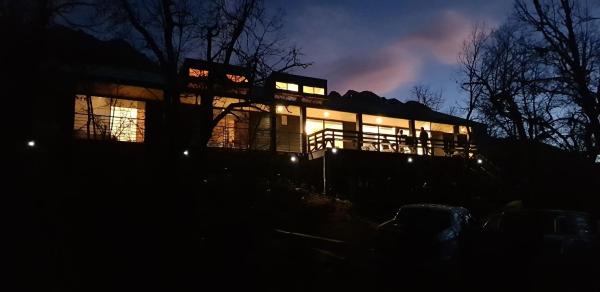 Nella foto è visibile l'oggetto Vivelodge situato nella città di Las Trancas.