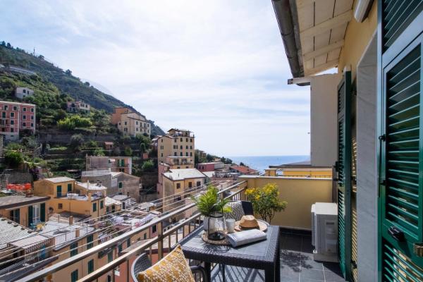 A la foto es mostra l'objecte Zagara apartment situat a la ciutat de Riomaggiore.