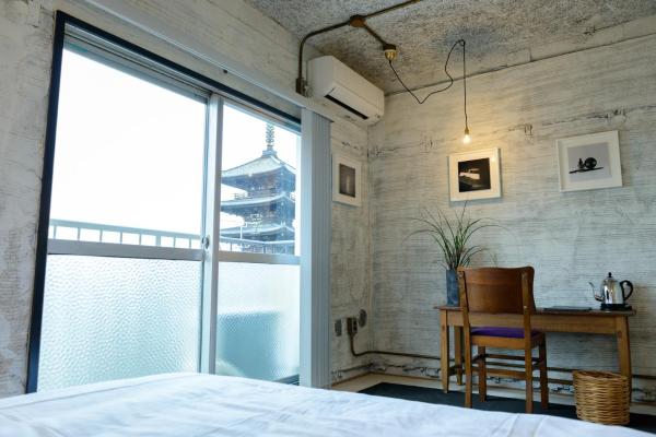 A la foto es mostra l'objecte Rc Hotel Kyoto Yasaka situat a la ciutat de Kyoto.