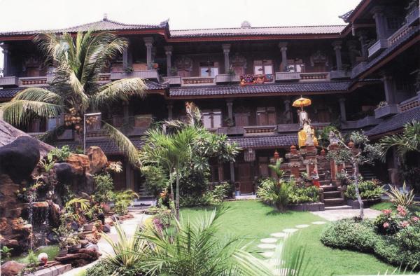 A la foto es mostra l'objecte Hotel Sorga Cottages situat a la ciutat de Kuta.