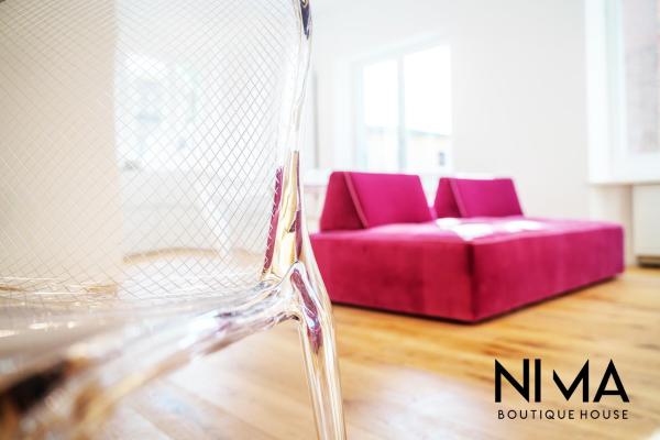 A la foto es mostra l'objecte NIMA Boutique House situat a la ciutat de Perusa.