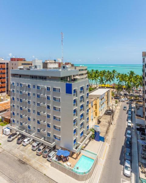 Nella foto è visibile l'oggetto Hotel Costamar Ponta Verde situato nella città di Maceió.