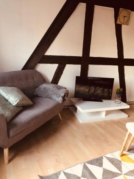 A la foto es mostra l'objecte Le petit Colmarien hyper-centre situat a la ciutat de Colmar.