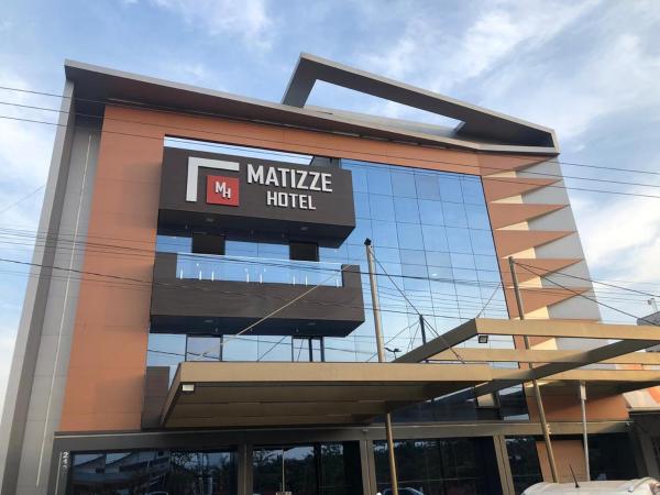 Στη φωτογραφία φαίνεται το αντικείμενο MATIZZE HOTEL που βρίσκεται στην πόλη Maraba.