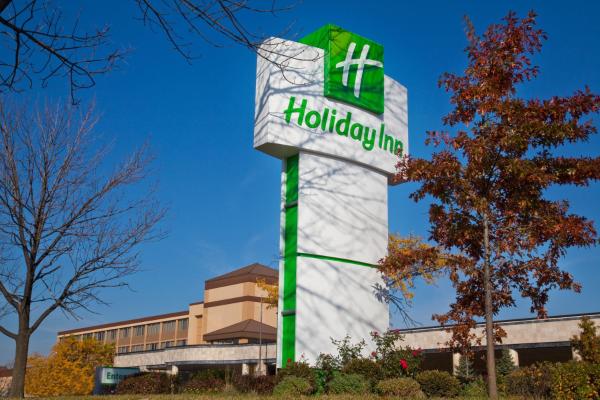 Op de foto is het object Holiday Inn Chicago North Shore by IHG te zien, gelegen in de stad Niles.