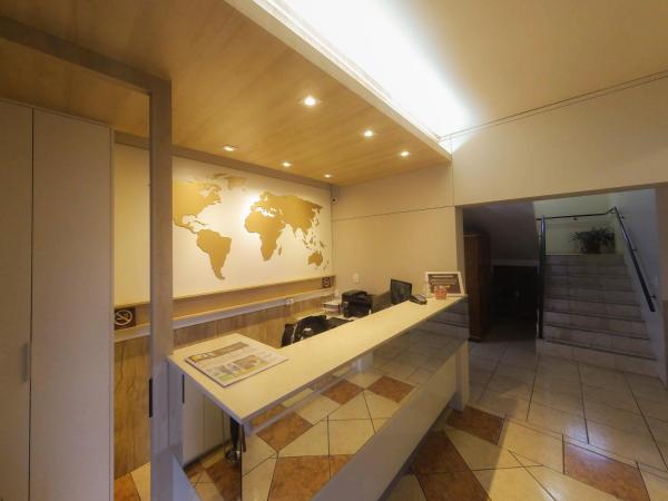 Na zdjęciu widoczny jest obiekt Hotel São Marcos położony w mieście São Francisco.