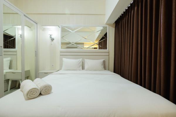 Elegant Studio At Springlake Summarecon Bekasi Apartment By Travelio - Bekasi