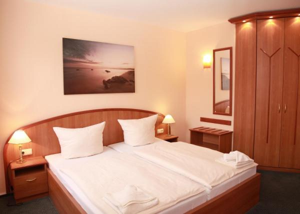 A la foto es mostra l'objecte Hotel Bertramshof situat a la ciutat de Wismar.