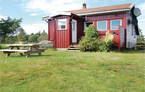 A la foto es mostra l'objecte Holiday Home Farsund Krågenes situat a la ciutat de Farsund.