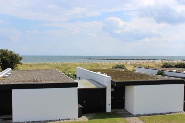 A la foto es mostra l'objecte Ferienwohnung Ostseeblick situat a la ciutat de Fehmarn.