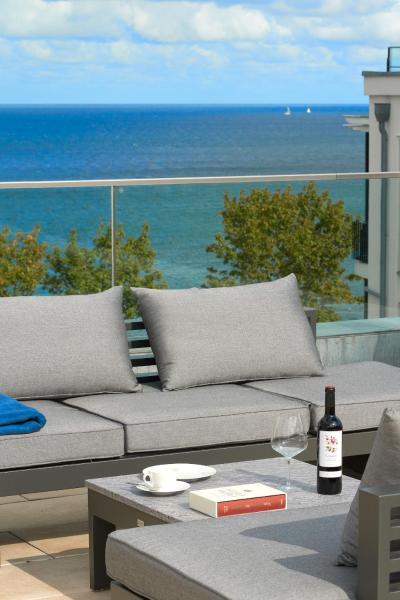Photo 1 : FIRST im FIRST Sellin, Penthouse Meerselig mit Ostseeblick und Dachterrasse