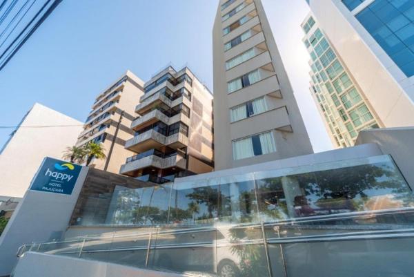 Nella foto è visibile l'oggetto Happy Hotel Pajuçara situato nella città di Maceió.