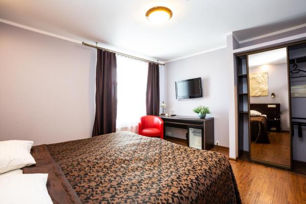 Op de foto is het object PRIMO Hotel Riga te zien, gelegen in de stad Rīga.