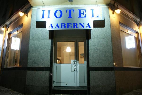 A la foto es mostra l'objecte Hotel Garni Aaberna situat a la ciutat de Berlín.