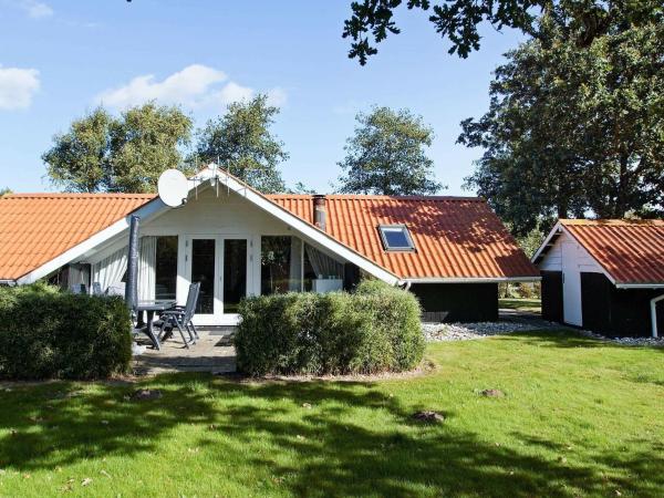 På billedet ses objektet 6 person holiday home in Hemmet-By Traum beliggende i byen Hemmet.