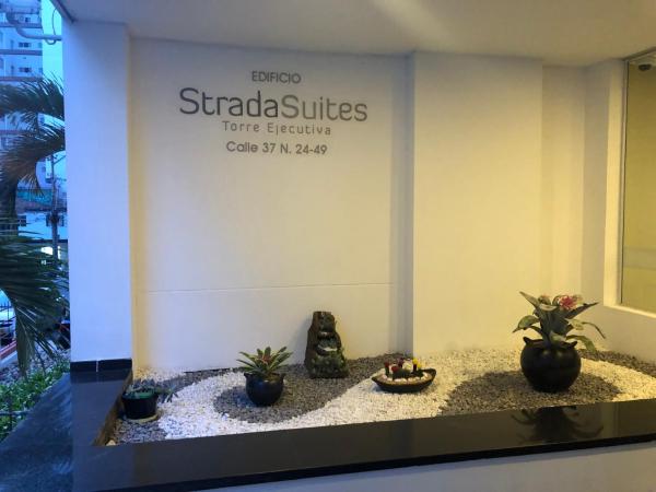 A la foto es mostra l'objecte Amoblados Rugeles edificio stradastradasuites situat a la ciutat de Sotomayor.