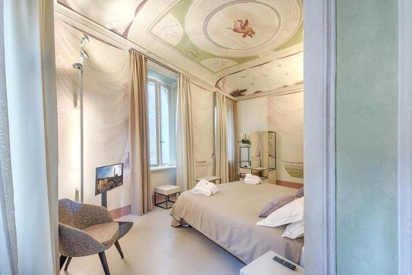 På billedet ses objektet Residenza d'Epoca Le Aquile beliggende i byen Siena.