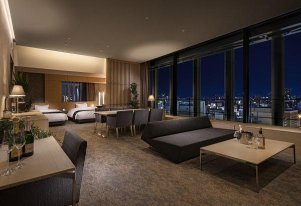 Op de foto is het object Hotel Royal Classic Osaka te zien, gelegen in de stad Osaka.