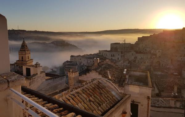 A la foto es mostra l'objecte L'Affaccio situat a la ciutat de Matera.