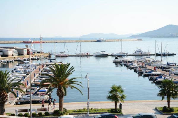A la foto es mostra l'objecte Kavala marina view studio situat a la ciutat de Kavala.