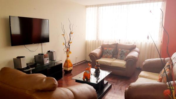A la foto es mostra l'objecte Apartment Miraflores Pardo situat a la ciutat de Lima.