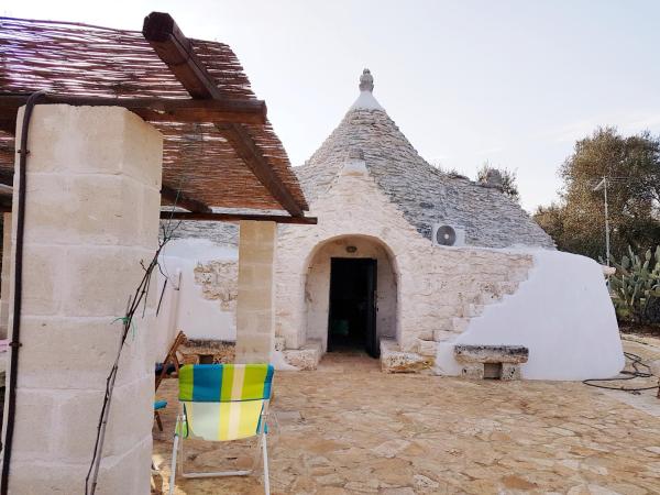 A la foto es mostra l'objecte Trullo incantevole situat a la ciutat de Ostuni.