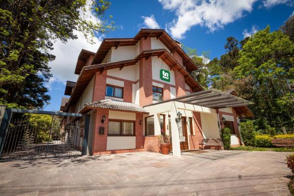 Op de foto is het object Tri Hotel Lago Gramado te zien, gelegen in de stad Gramado.