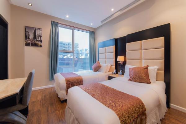 A la foto es mostra l'objecte Hyatt Buyutat Serviced Apartments situat a la ciutat de Riad.
