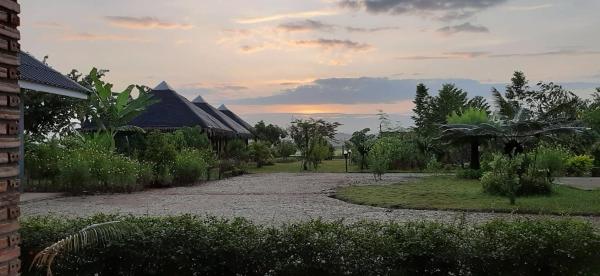 A la foto es mostra l'objecte Kham Ecolodge situat a la ciutat de Golden Triangle.