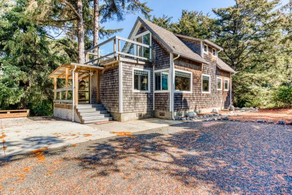 Na zdjęciu widoczny jest obiekt Cozy Cottage położony w mieście Florence.