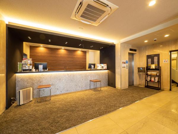 Na fotografii je vidět objekt Kusatsu Daiichi Hotel nacházející se ve městě Ritto.