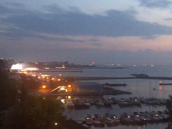 På bildet vises objektet Great Black Sea View som ligger i byen Constanţa.